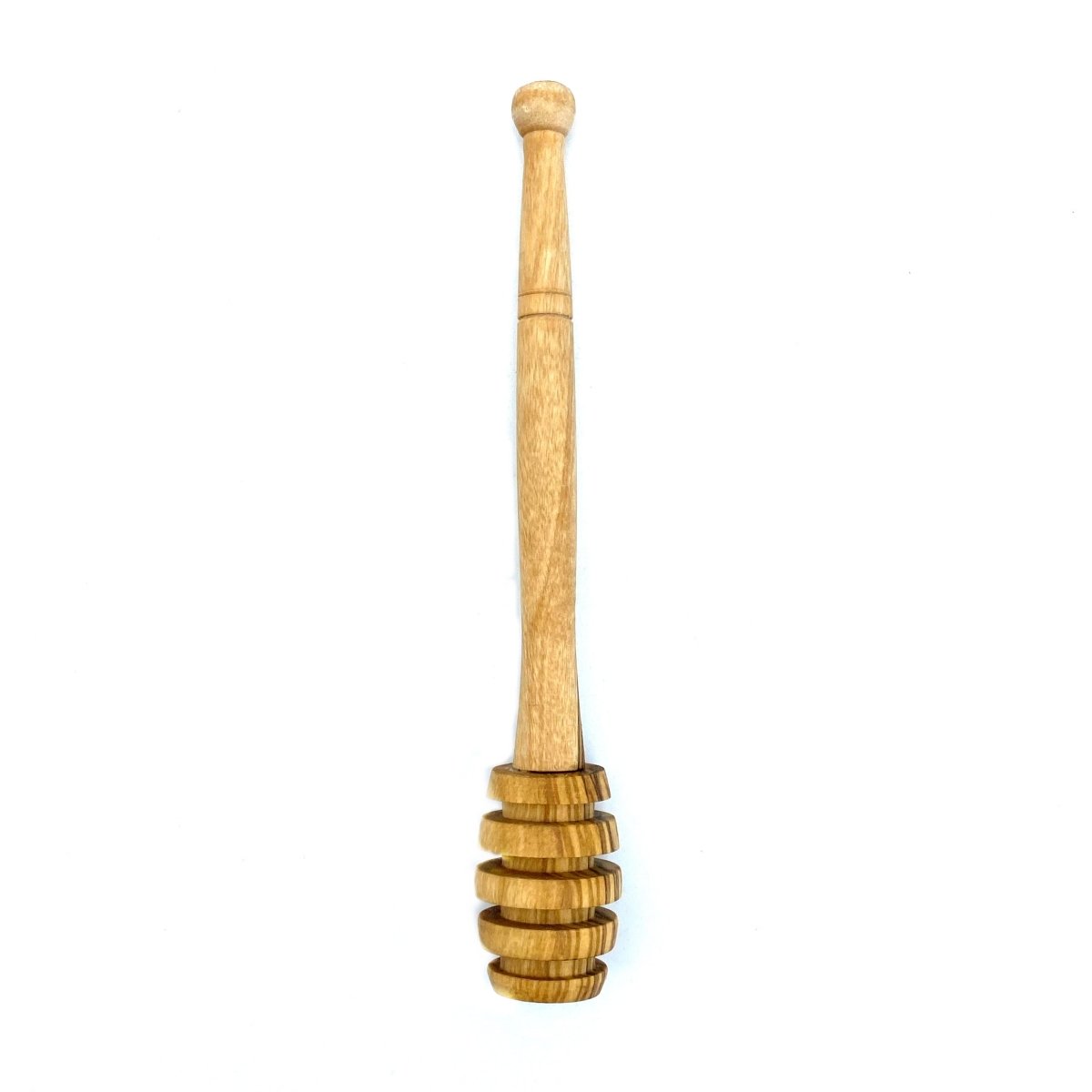 Olive Wood Honey Dipper - OliveWood Glory