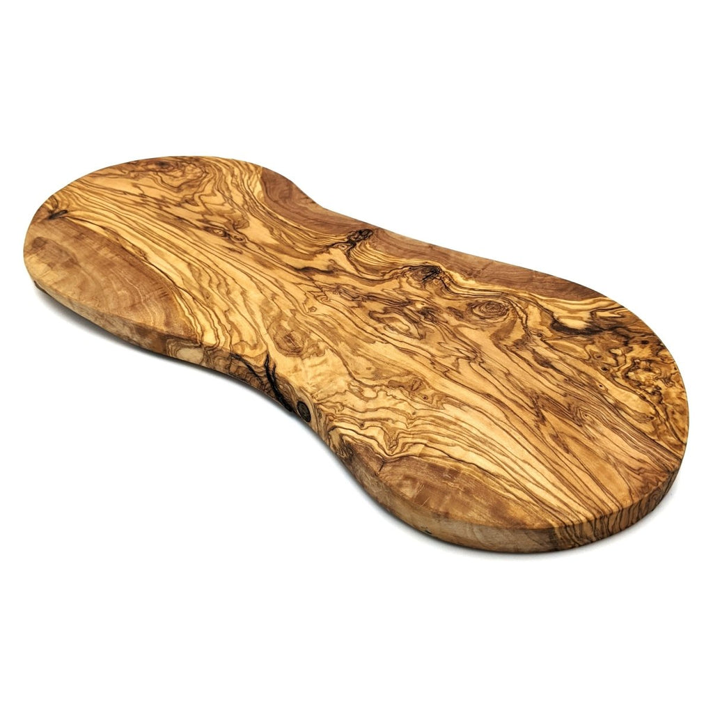 Olive Wood Rustic Cheese Board - Oval (Final Sale) - OliveWood Glory