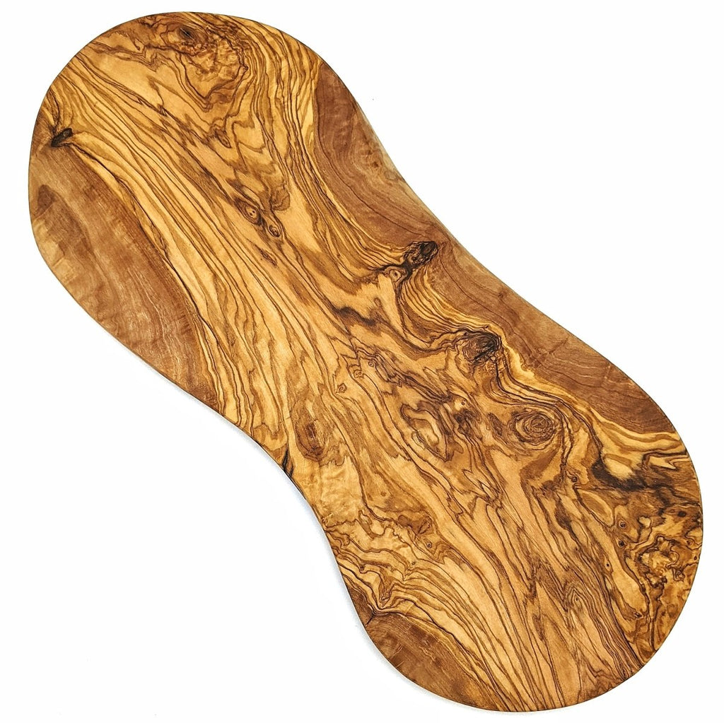 Olive Wood Rustic Cheese Board - Oval (Final Sale) - OliveWood Glory