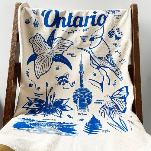 Ontario Commemorative Tea Towel - HAVYN