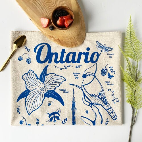 Ontario Commemorative Tea Towel - HAVYN