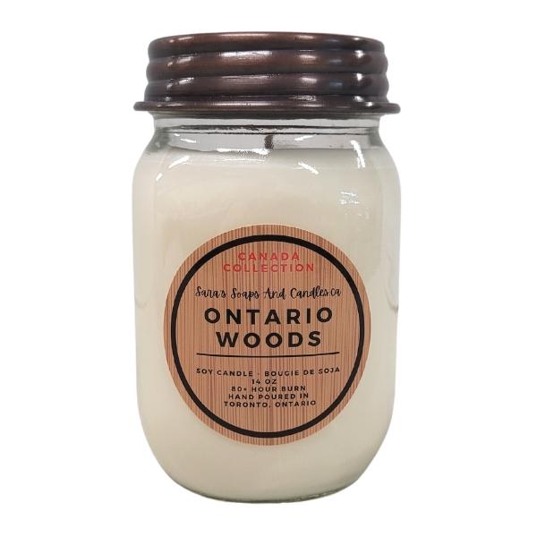 Ontario Woods Soy Candle