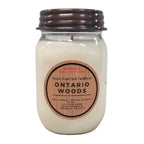 Ontario Woods Soy Candle