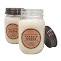 Ontario Woods Soy Candle