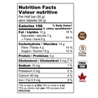 Tablette de chocolat au lait à l'orange 60 % de cacao