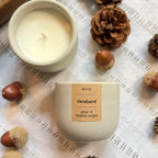 Orchard Concrete Soy Candle