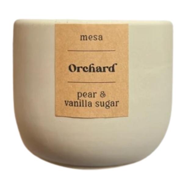 Orchard Concrete Soy Candle