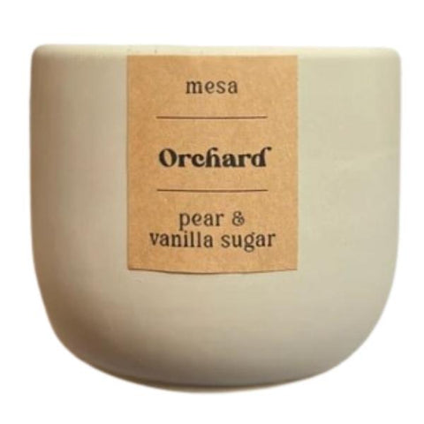 Orchard Concrete Soy Candle