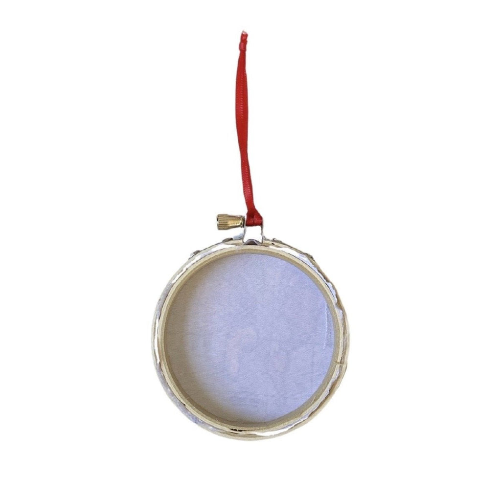 Ottawa Map Hoop Ornament - Sadie & June