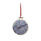 Ottawa Map Hoop Ornament - Sadie & June
