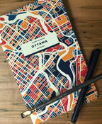 Ottawa Map Notebook (Final Sale) - I Like Maps