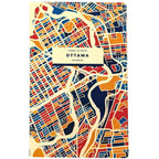 Ottawa Map Notebook (Final Sale) - I Like Maps