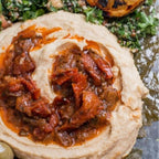 Oven Roasted Tomato & Basil Bruschetta