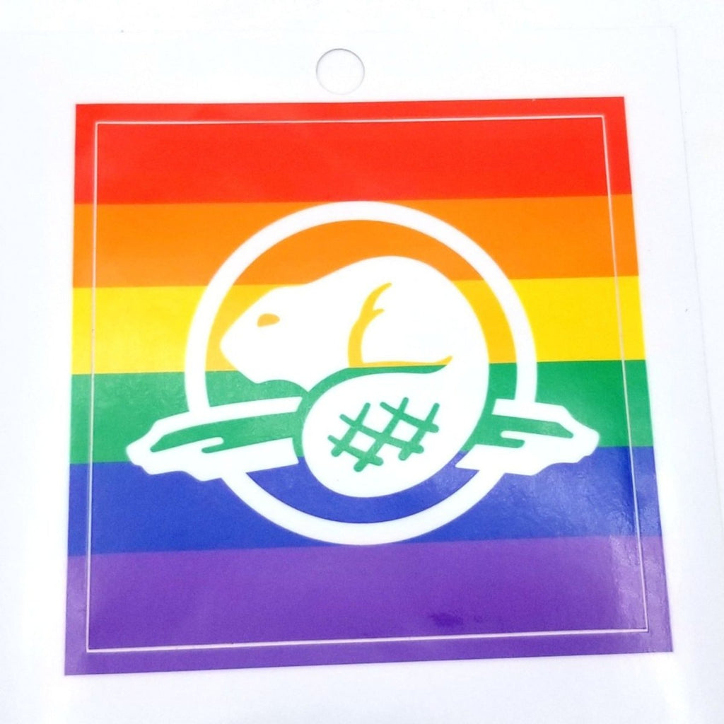 Parks Pride Decal - Parks Canada