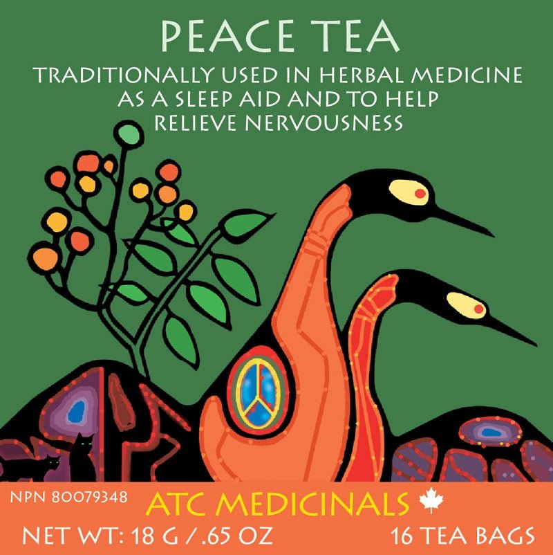 Peace Herbal Tea - Algonquin Tea Company