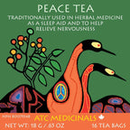 Peace Herbal Tea - Algonquin Tea Company
