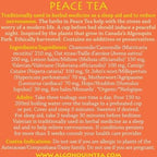Peace Herbal Tea - Algonquin Tea Company