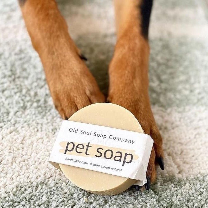Pet Soap - Old Soul Soap Company