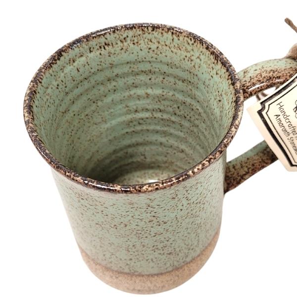 Mug Stein en Grès - Vert Pistache