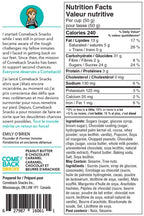 Popcorn - Peanut Butter & Chocolate Caramel - Comeback Snacks