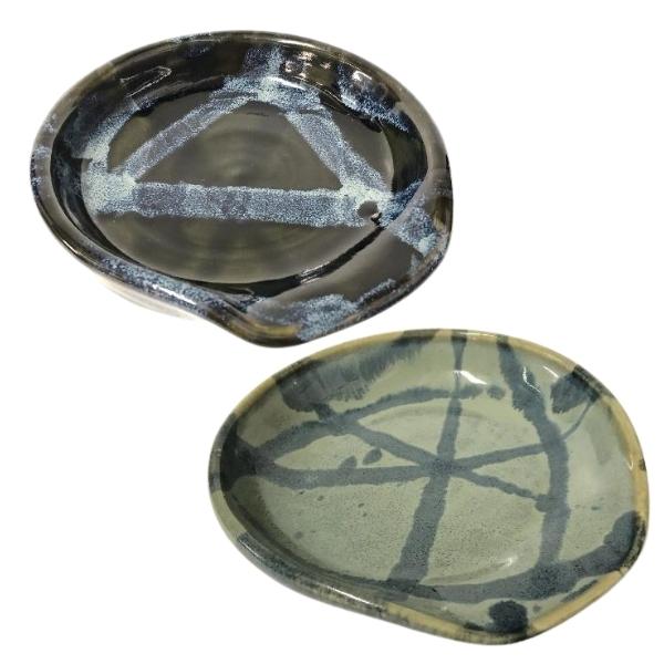 Pottery Spoon Rest - Muskoka Bay Pottery