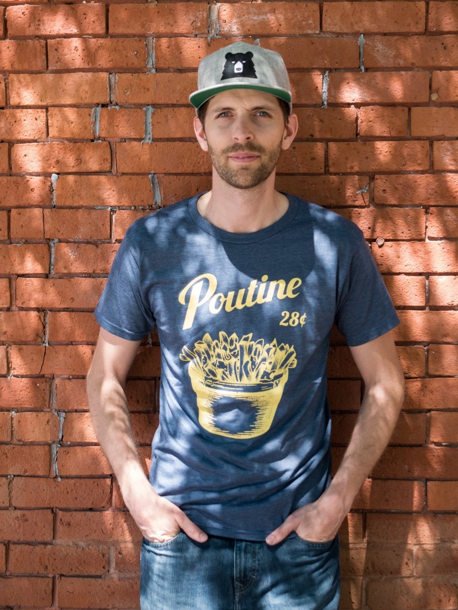 Poutine T-Shirt (Final Sale) - Whaaat? Studio