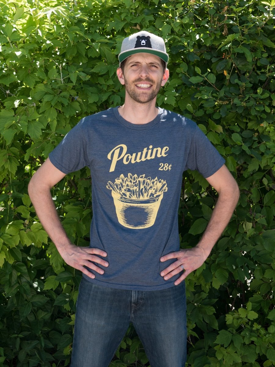 Poutine T-Shirt (Final Sale) - Whaaat? Studio