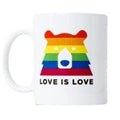 Pride Bear Mug - North Standard Trading Post