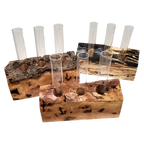 Live Edge Propagation Station - 3 Tube