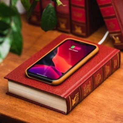 Upcycled Book Phone Charger - Charles Dickens