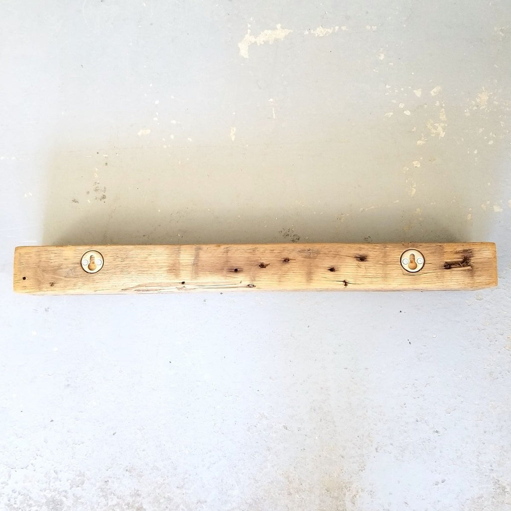 Reclaimed Rustic Floating Shelf - Grains of Truth