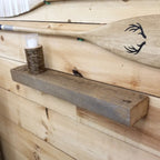 Reclaimed Rustic Floating Shelf - Grains of Truth