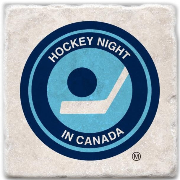 Retro Hockey Night In Canada Coaster (Final Sale) - VersaTile Design