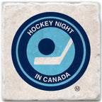 Retro Hockey Night In Canada Coaster (Final Sale) - VersaTile Design