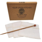 Ensemble de sachets de thé en tissu réutilisables/3