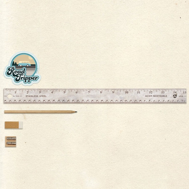 Road Tripper Vinyl Sticker