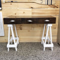 Sawhorse Desk - Springwater Woodcraft