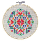 Scandinavian Meadow Cross Stitch DIY Kit - Diana Watters Handmade