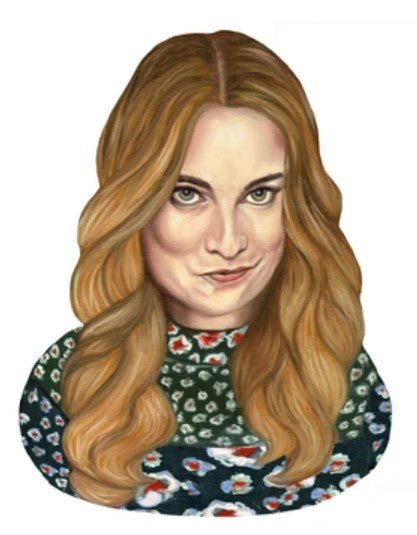 Schitt's Creek Magnet Set - Alexis & David Rose - Andrea Hooge