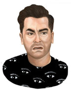 Schitt's Creek Magnet Set - Alexis & David Rose - Andrea Hooge