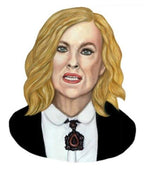 Schitt's Creek Magnet Set - Moira & Johnny Rose - Andrea Hooge