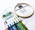 Sea to Sky Cross Stitch DIY Kit (Final Sale) - Diana Watters Handmade