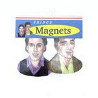 Seinfeld Magnet Set - Jerry & Kramer - Andrea Hooge