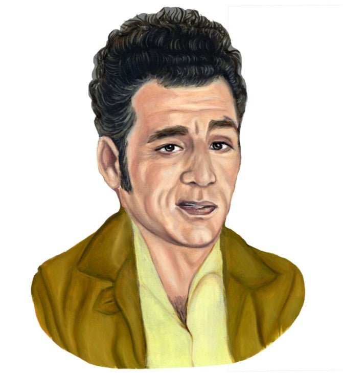 Seinfeld Magnet Set - Jerry & Kramer - Andrea Hooge