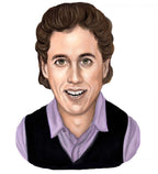 Seinfeld Magnet Set - Jerry & Kramer - Andrea Hooge