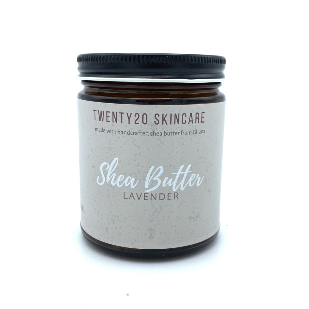 Shea Body Butter - Lavender - Twenty20 Skincare