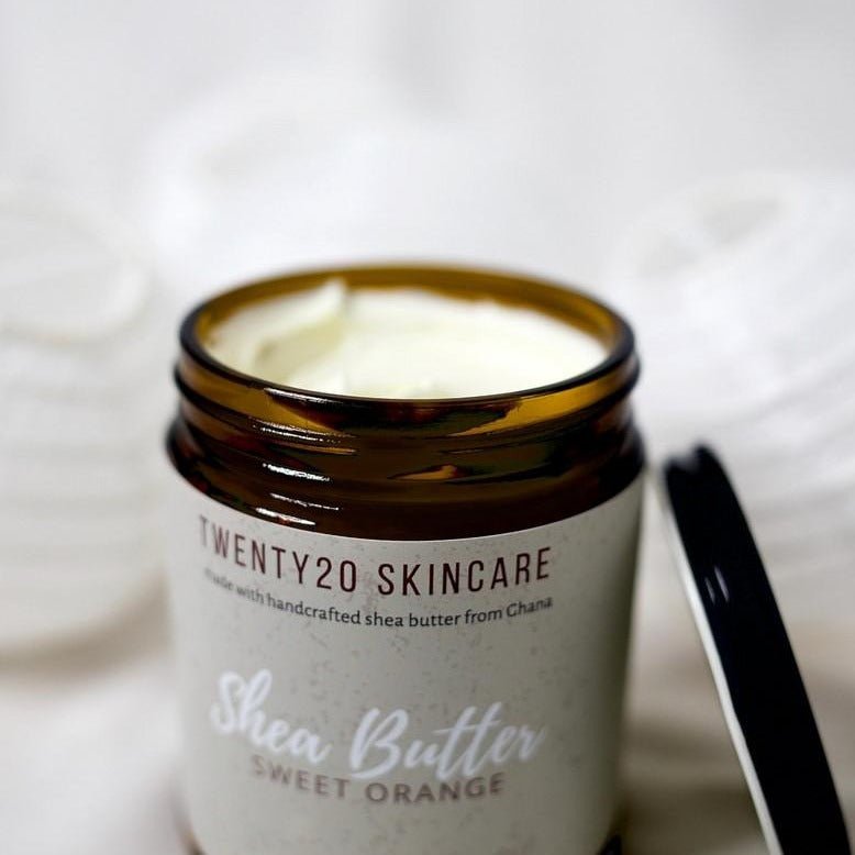 Shea Body Butter - Sweet Orange - Twenty20 Skincare