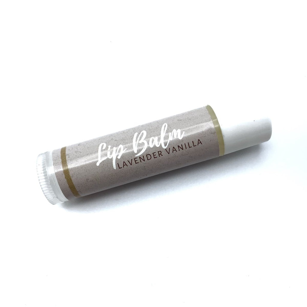 Shea Butter Lip Balm - Lavender Vanilla - Twenty20 Skincare