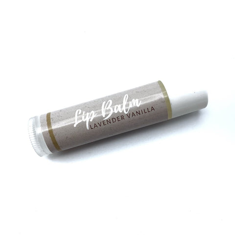 Shea Butter Lip Balm - Lavender Vanilla - Twenty20 Skincare