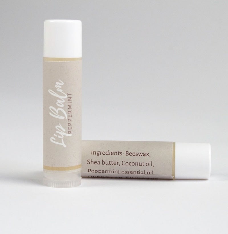 Shea Butter Lip Balm - Peppermint - Twenty20 Skincare